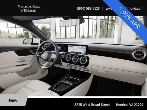New 2025 Mercedes-Benz CLA 250 4MATIC image 6