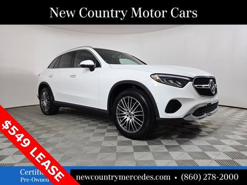 Certified 2025 Mercedes-Benz GLC 300 4MATIC image 1