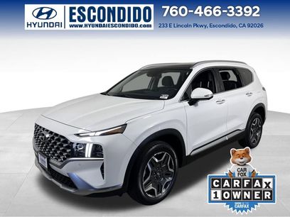 Used 2022 Hyundai Santa Fe Limited