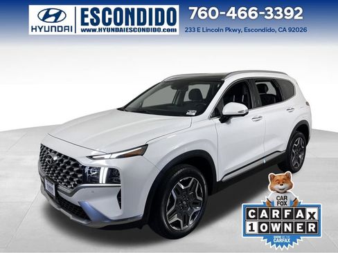 Used 2022 Hyundai Santa Fe Limited image 1