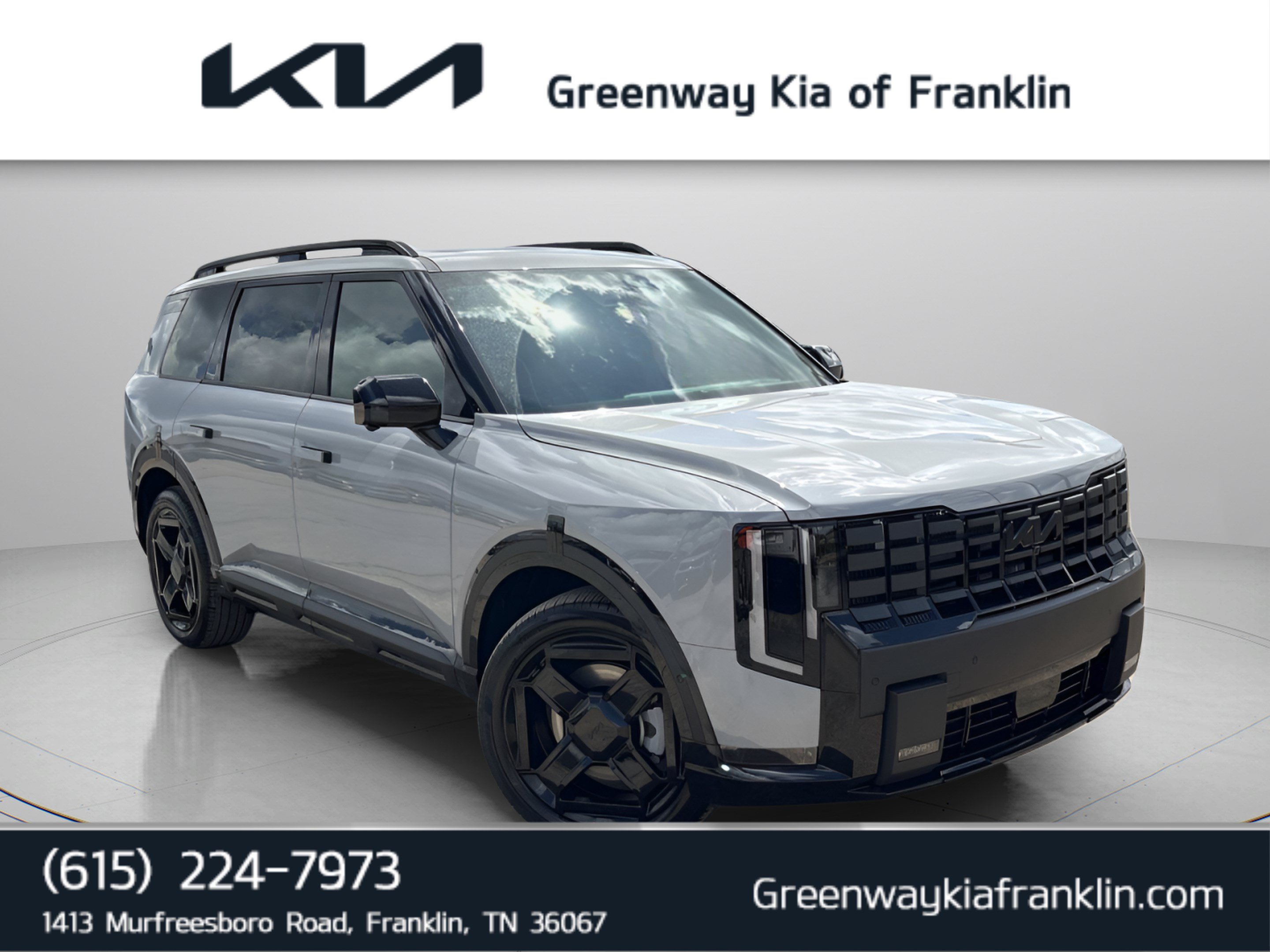 New 2027 Kia Telluride SX X-Line AWD/4WD image 1