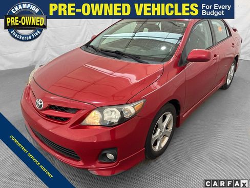 Used 2013 Toyota Corolla S FWD image 1