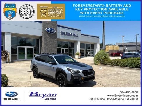 Used 2023 Subaru Outback Wilderness AWD/4WD image 1