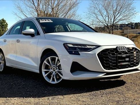 Certified 2025 Audi A3 2.0T Premium w/ Convenience Package image 2