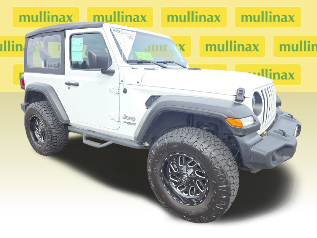 Used 2020 Jeep Wrangler Sport AWD/4WD 360° Tour
