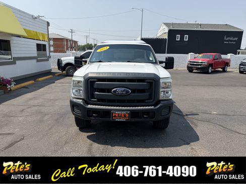 Used 2013 Ford F250 XL w/ Skid Plate Pkg AWD/4WD image 7