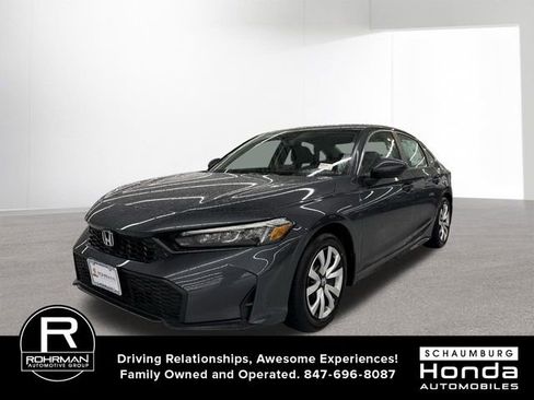 New 2026 Honda Civic LX image 2