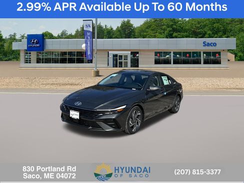 New 2026 Hyundai Elantra Limited FWD image 1
