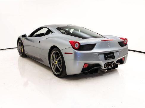 Certified 2014 Ferrari 458 Italia Coupe RWD image 2