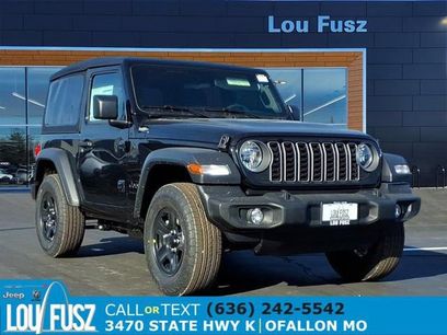 New 2026 Jeep Wrangler Sport
