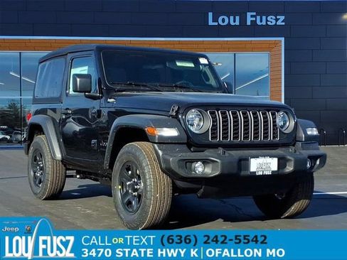 New 2026 Jeep Wrangler Sport AWD/4WD image 1