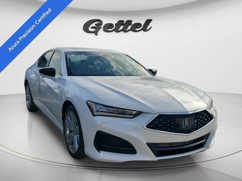 Used 2023 Acura TLX w/ Technology Package FWD image 2