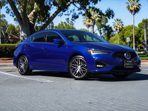 Used 2019 Acura ILX w/ Premium & A-SPEC Package image 2