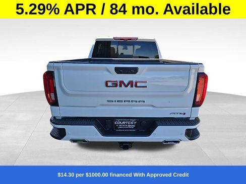 New 2026 GMC Sierra 1500 AT4 w/ AT4 Premium Package AWD/4WD image 6