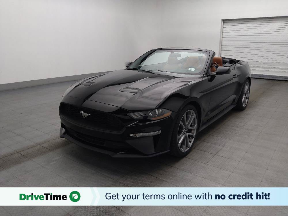 Used 2018 Ford Mustang Premium RWD image 1