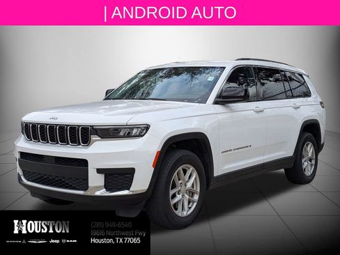 Used 2023 Jeep Grand Cherokee L Laredo image 8