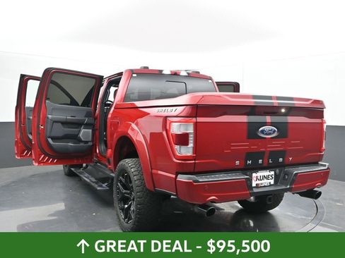 Used 2022 Ford F150 Lariat w/ Equipment Group 502A High image 81