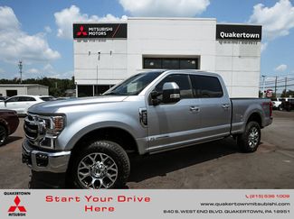 Used 2022 Ford F250 Lariat w/ Lariat Ultimate Package AWD/4WD video 1