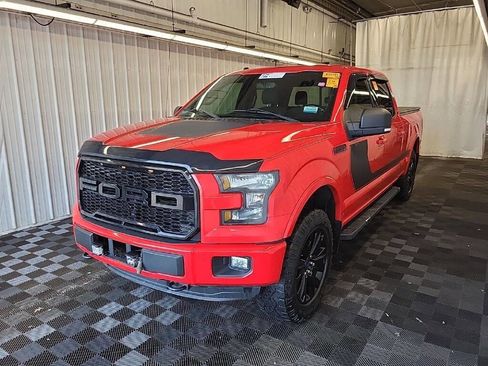 Used 2016 Ford F150 XLT w/ Equipment Group 302A Luxury AWD/4WD image 1