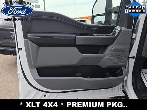 Used 2024 Ford F250 XLT w/ Black Appearance Package AWD/4WD image 10