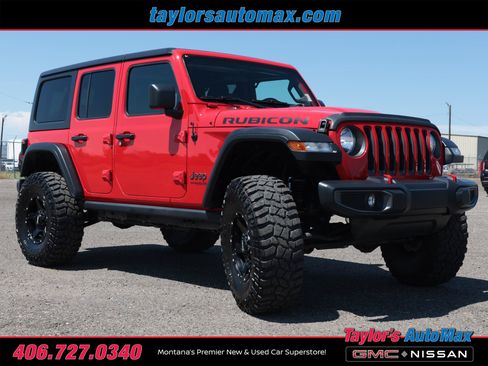 Used 2019 Jeep Wrangler Unlimited Rubicon w/ Cold Weather Group AWD/4WD image 2