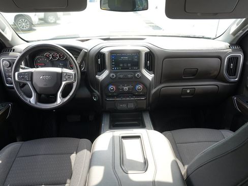 Certified 2022 Chevrolet Silverado 1500 LT Trail Boss w/ Safety Package AWD/4WD image 26