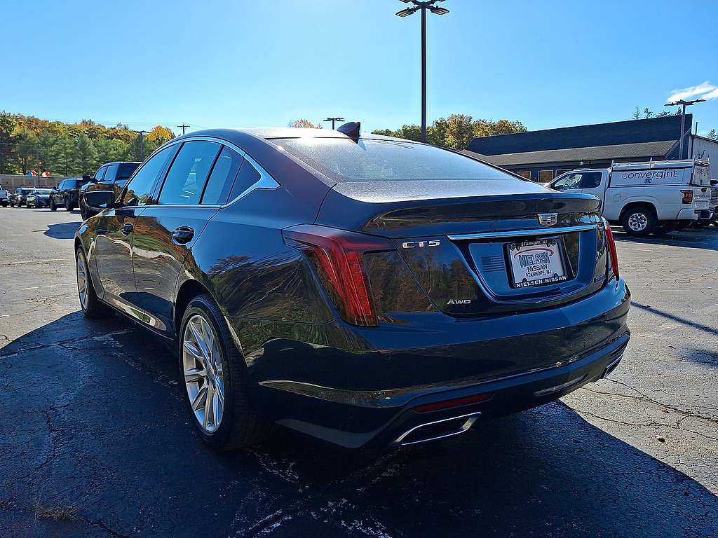 Used 2024 Cadillac CT5 Luxury w/ Sun And Sound Package AWD/4WD image 22