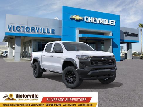 New 2026 Chevrolet Colorado Trail Boss AWD/4WD image 1