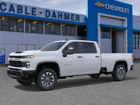 New 2026 Chevrolet Silverado 2500 Custom w/ Custom Value Package AWD/4WD image 2