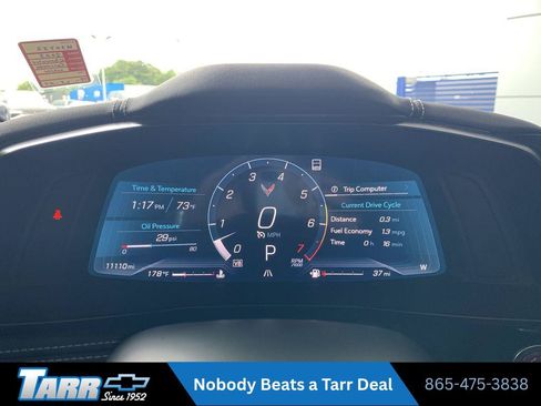 Used 2023 Chevrolet Corvette Stingray Preferred Conv w/ Stealth Interior Trim Package RWD image 10