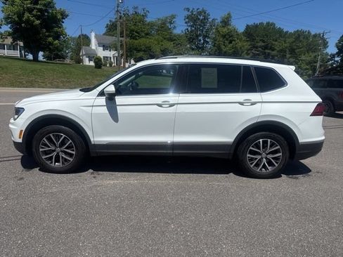 Used 2020 Volkswagen Tiguan SEL FWD image 5