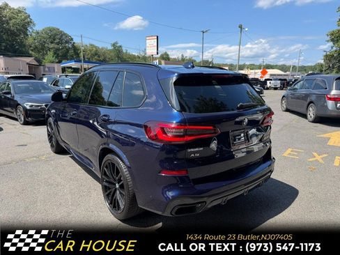 Used 2021 BMW X5 M50i w/ Executive Package AWD/4WD image 6