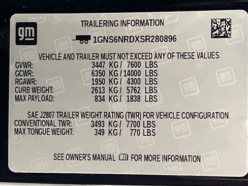 Used 2025 Chevrolet Tahoe LT AWD/4WD image 71