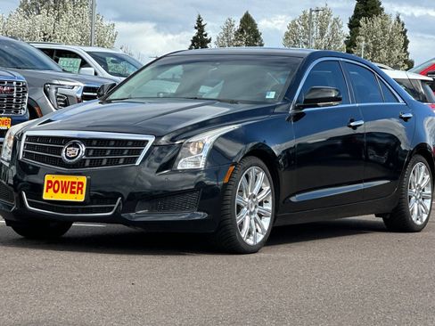 Used 2013 Cadillac ATS Luxury w/ Cold Weather Package RWD image 8