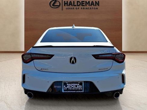 Used 2024 Acura TLX SH-AWD w/ A-SPEC Pkg image 5
