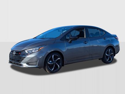 New 2025 Nissan Versa SR
