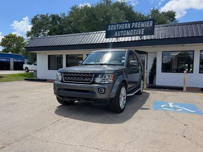 Used 2016 Land Rover LR4 HSE Silver Edition