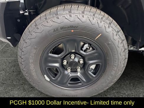 New 2026 Jeep Wrangler Sport image 23