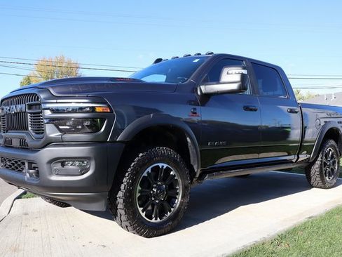 Used 2025 RAM 2500 Rebel w/ Rebel Level 1 Equipment Group image 8