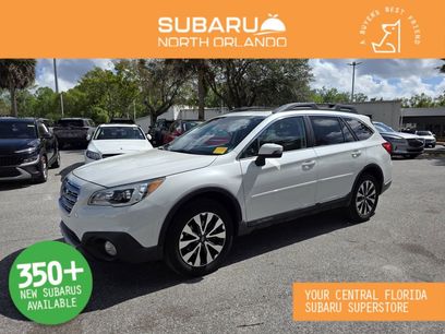 Used 2017 Subaru Outback 2.5i Limited