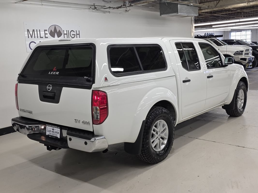 Used 2019 Nissan Frontier SV w/ Value Truck Package AWD/4WD image 7