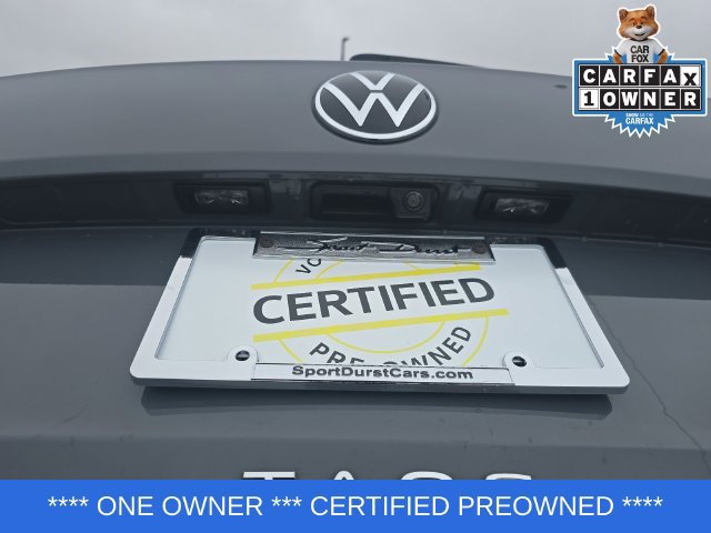 Used 2023 Volkswagen Taos SE w/ Black Wheel Package FWD image 19