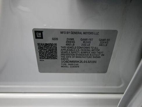 Used 2020 Cadillac CT5 Luxury image 17