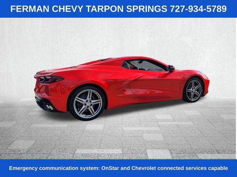 New 2026 Chevrolet Corvette Stingray Convertible w/ 1LT image 9