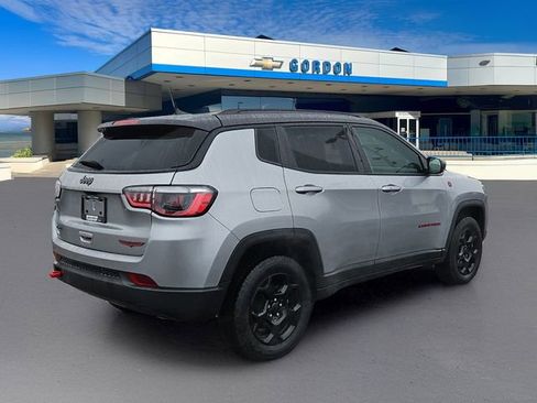 Used 2023 Jeep Compass Trailhawk image 8