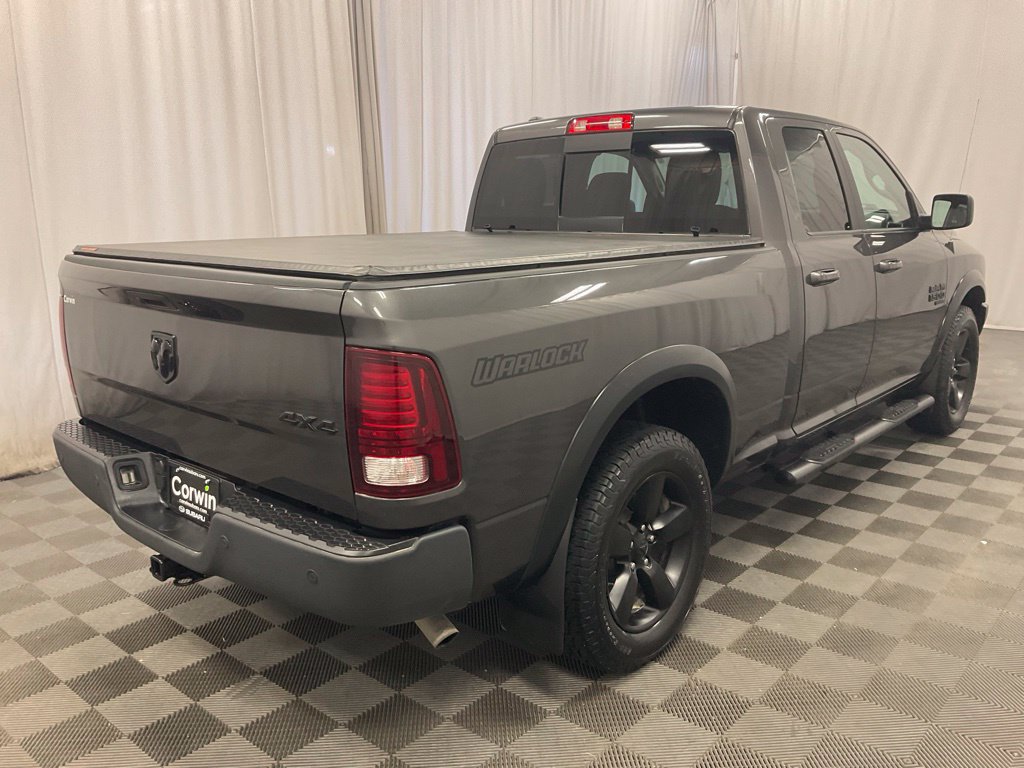 Used 2019 RAM 1500 Warlock AWD/4WD image 12