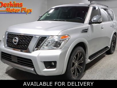 Used 2019 Nissan Armada Platinum w/ Captain's Chairs Package