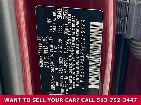 Used 2024 Kia Sorento EX image 36