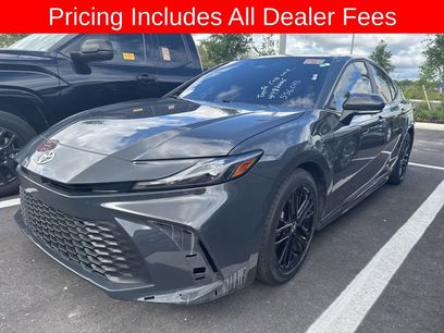 Used 2025 Toyota Camry SE