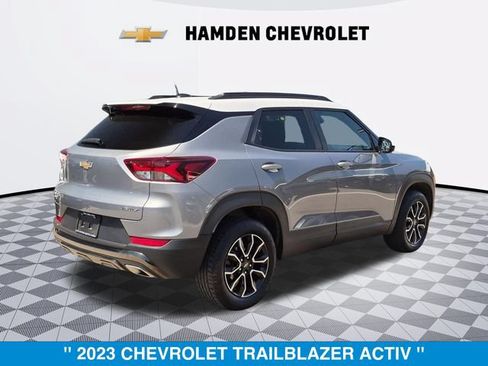 Used 2023 Chevrolet TrailBlazer ACTIV AWD/4WD image 3